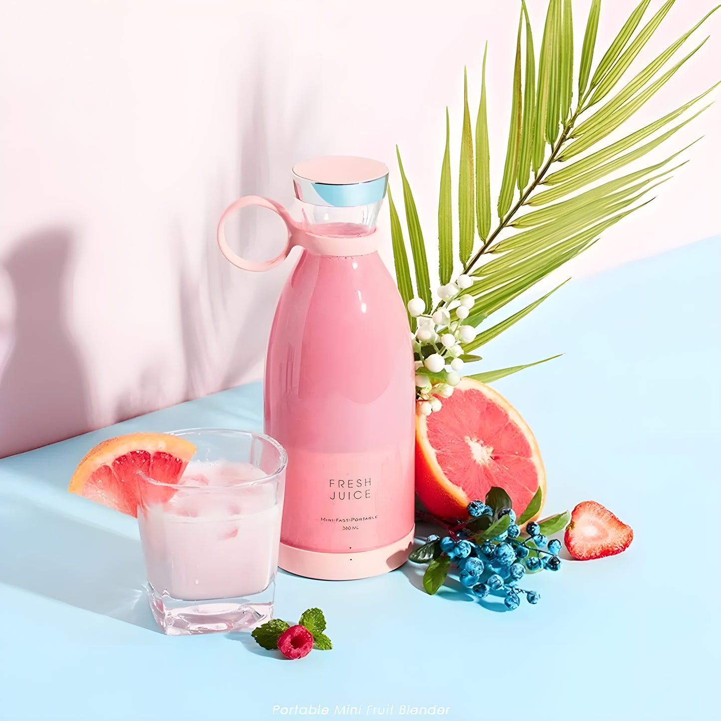 Portable Mini Blender for Fresh Juice