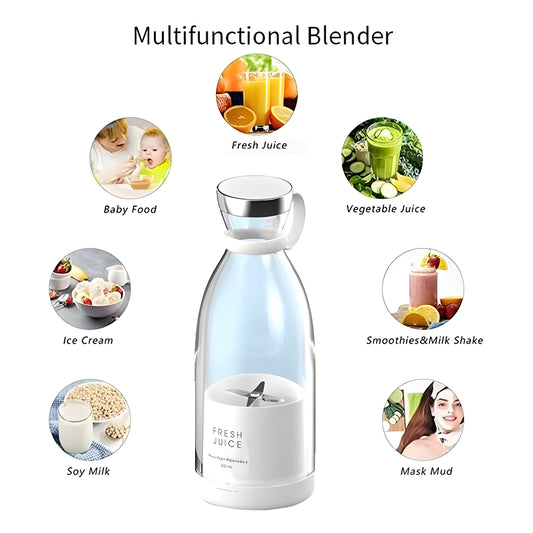 Portable Mini Blender for Fresh Juice